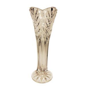 Vintage Noritake Lead Crystal Treasury 7.5"Bud Vase Nice